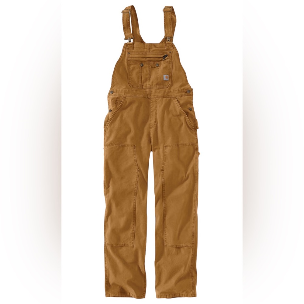 Carhartt Crawford Double Front Bib Overalls M (8/10)
